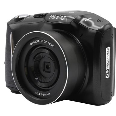 Alt View Zoom 1. Konica Minolta - MND50 4K Video 48.0 Megapixel Digitial Camera - Black