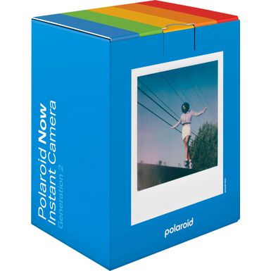 Alt View Zoom 2. Polaroid - Now Instant Film Camera Generation 2 - Blue
