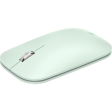 image of Microsoft - Modern Mobile Wireless BlueTrack Mouse - Mint with sku:bb21532630-6408040-bestbuy-microsoft