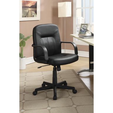 image of Adjustable Height Office Chair Black with sku:800049-coaster