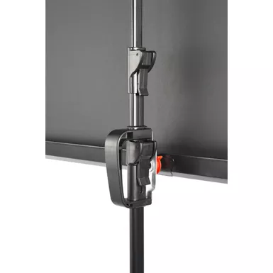 Insignia™ - 75" Tripod Projector Screen - Black/White