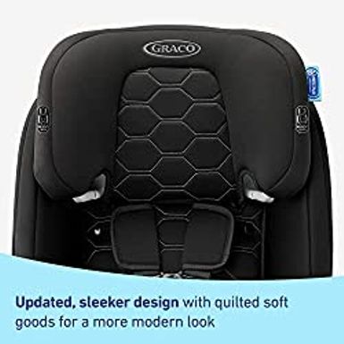 Graco Nautilus 2.0 LX 3-in-1 Harness Booster Car Seat ft. InRight Latch, Hex