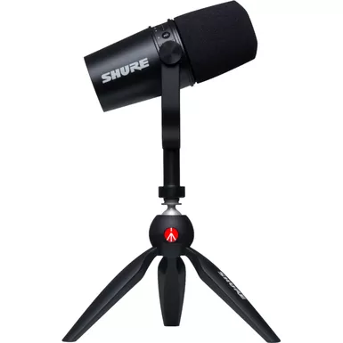 Shure - MV7 Podcast Kit Microphone