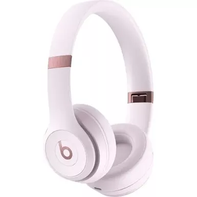 image of Beats - Solo 4 True Wireless On-Ear Headphones - Cloud Pink with sku:bb21965428-bestbuy