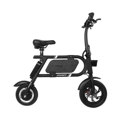 Left Zoom. Swagtron - Swagcycle Pro Electric Bike w/ 15-mile Max Operating Range & 18 mph Max Speed - Black