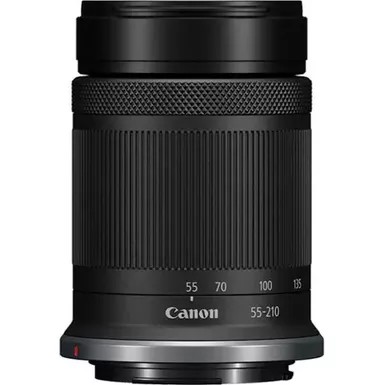 image of Canon RF-S 55-210mm f/5-7.1 IS STM Lens with sku:bb22094961-bestbuy