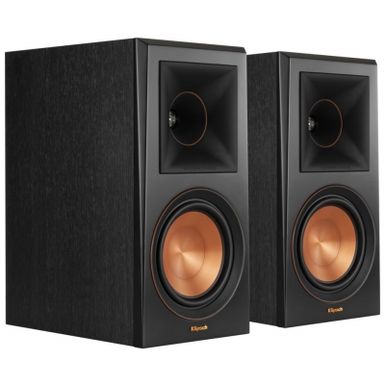 image of Klipsch Reference Premiere RP-600M Bookshelf Speakers, Ebony, Pair with sku:kprp600me-adorama