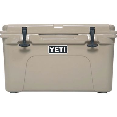 image of Yeti 10045010000 Tundra 45 Cooler - Desert Tan with sku:10045010000-electronicexpress