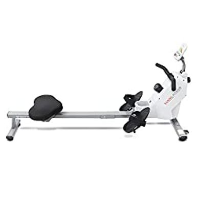 image of Sunny Health & Fitness Smart Compact Magnetic Rowing Machine with Exclusive SunnyFit App Enhanced Bluetooth Connectivity  SF-RW521020 with sku:b0b6d26cj4-amazon