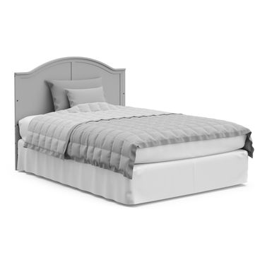 Graco Wilfred 5-in-1 Convertible Crib - Pebble Gray