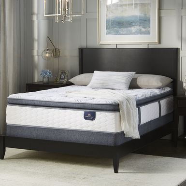 serta perfect sleeper wayburn super pillow top mattress set