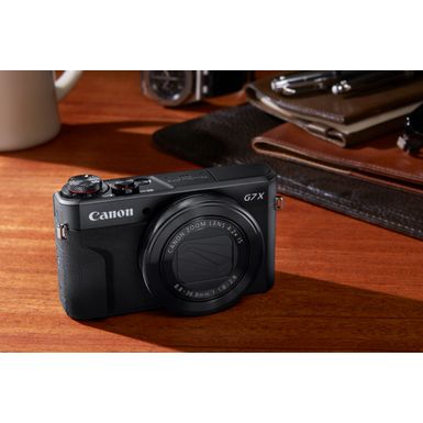 Alt View Zoom 22. Canon - PowerShot G7 X Mark II 20.1-Megapixel Digital Video Camera - Black