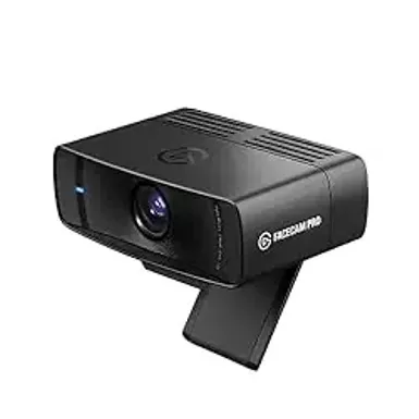 image of Elgato - Facecam Pro, True 4K60 Ultra HD Webcam SONY Starvis Sensor for Video Conferencing, Gaming and Streaming - Black with sku:bb22213564-bestbuy