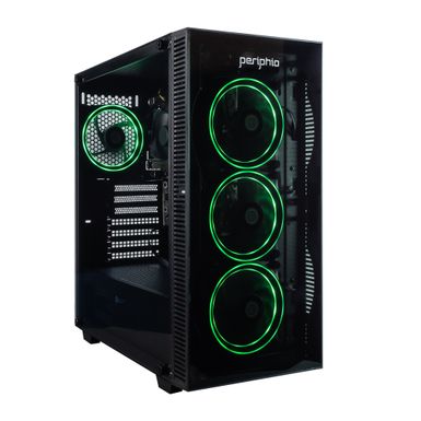 image of Entry-Level Gaming PC Computer, Ultra-Fast Intel Core i5 6500, 16GB DDR4 RAM, Fast-Boot 240GB SSD + 1TB HDD, Windows 10 Home, WiFi, Bare Bones PC Gaming Setup with sku:per-0000012-per-btg