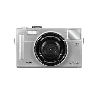 image of Minolta MND25 48 MP Autofocus / 4K Ultra HD Camera w/Selfie Mirror with sku:imnd25s-adorama