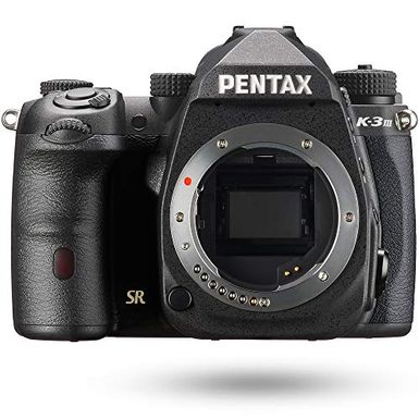 image of Pentax K-3 Mark III APS-C-Format DSLR Camera Body, Black with sku:ipxk3m3-adorama