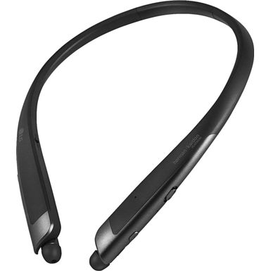 Left Zoom. LG - TONE PLATINUM+ Bluetooth Headset - Black