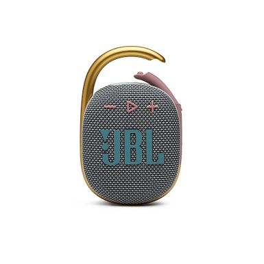 image of JBL - Clip 4 Portable Bluetooth Speaker - Gray with sku:bb21688201-6445547-bestbuy-jbl