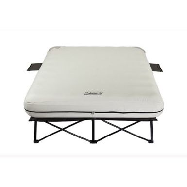 image of Coleman Queen Framed Airbed Cot with sku:b00au6avlw-col-amz