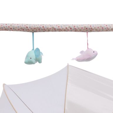 0-18 Months 25kg Electric Crib Bassinet Baby Cradle - Pink - Flagship Version