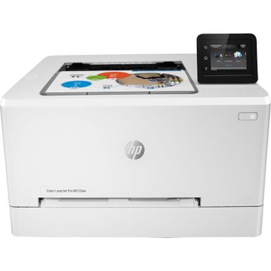 image of HP Color LaserJet Pro M255dw - printer - color - laser with sku:bb21487725-6401098-bestbuy-hp