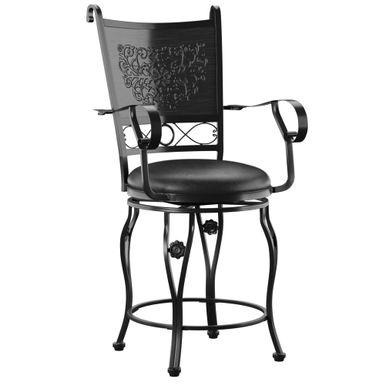 Loraine Big and Tall Counter Stool