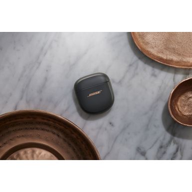 Alt View Zoom 21. Bose - QuietComfort Earbuds II True Wireless Noise Cancelling In-Ear Headphones - Eclipse Gray