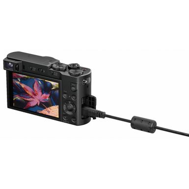 Alt View Zoom 13. Panasonic - LUMIX ZS100 1-inch 20.1-Megapixel Sensor Point and Shoot Digital Camera with LEICA DC 10X Lens - DMC-ZS100K - 