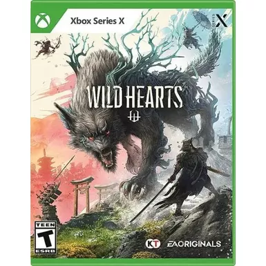 image of Wild Hearts - Xbox Series X with sku:bb22079588-bestbuy