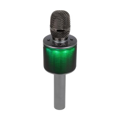 image of VocoPro Pop-Up Oke Wireless Karaoke Microphone with Light Show Speaker with sku:vppopupoke-adorama