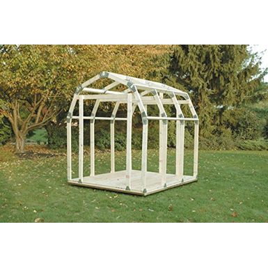 ez shed 70187 peak style instant framing kit – ez shed