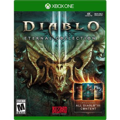 diablo 3 eternal collection xbox one x review