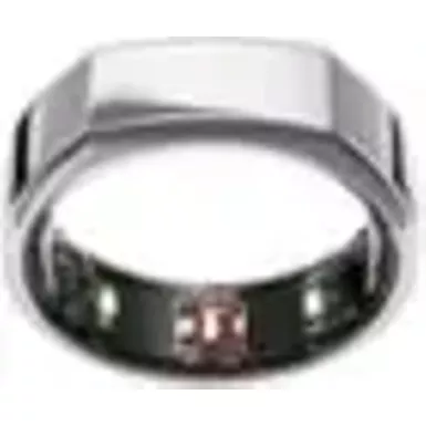 Rent to own Oura Ring Gen3 - Heritage - Size 10 - Silver - FlexShopper