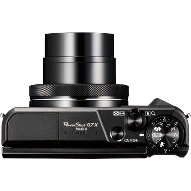 Alt View Zoom 11. Canon - PowerShot G7 X Mark II 20.1-Megapixel Digital Video Camera - Black