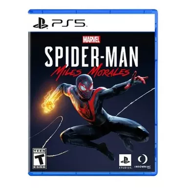 image of Marvel's Spider-Man: Miles Morales - PlayStation 5 with sku:bb21700250-bestbuy