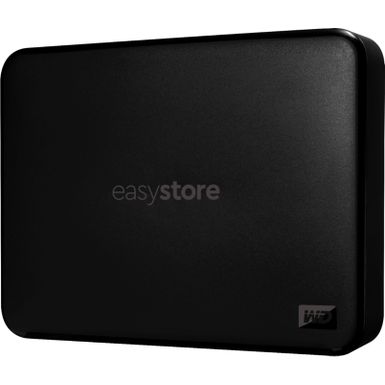 image of WD - Easystore 5TB External USB 3.0 Portable Hard Drive - Black with sku:bb21522762-6406512-bestbuy-westerndigital