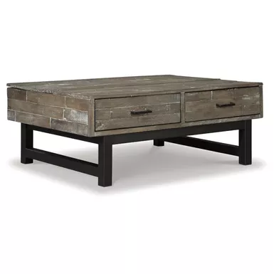 image of Mondoro Coffee Table with Lift Top with sku:t891-9-ashley
