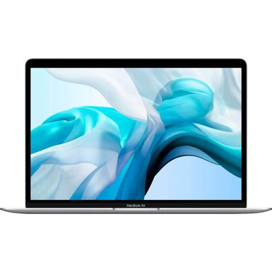 image of Apple 13.3 inch Macbook Air - i3 - 8GB/256GB - macOS (2020, Silver) -Recertified with sku:mwtk2-electronicexpress