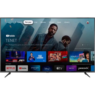 image of TCL - 75" Class 4-Series LED 4K UHD Smart Google TV with sku:bb21796618-6470253-bestbuy-tcl
