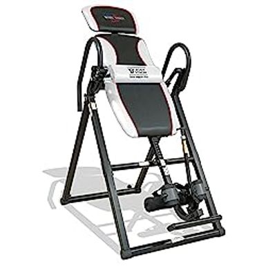 image of Body Vision ITX 9688-W Deluxe Heavy Duty Therapeutic Inversion Table with sku:b0bxy584y3-amazon