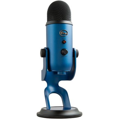 image of Blue Microphones - Yeti USB Multi-Pattern Electret Condenser Microphone with sku:bb20699416-5963805-bestbuy-bluemicrophones
