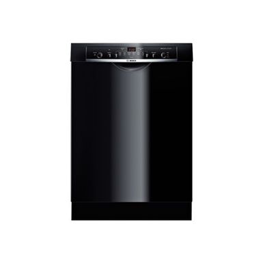 Bosch Ascenta SHE3AR76UC dishwasher - built-in - 24" - black