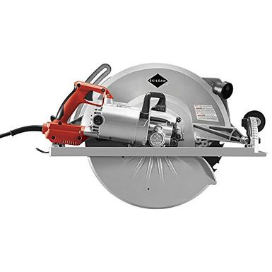 WEN 3625 5-Amp 4-1/2 Beveling Compact Circular Saw with Laser and Carrying Case