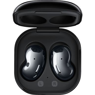 Alt View Zoom 16. Samsung - Galaxy Buds Live True Wireless Earbud Headphones - Black