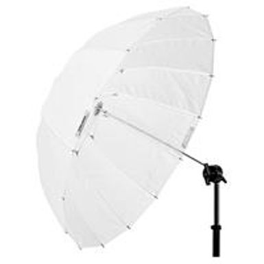 image of Profoto Deep and Parabolic 41" Umbrella, Medium, Translucent with sku:pp100988-adorama