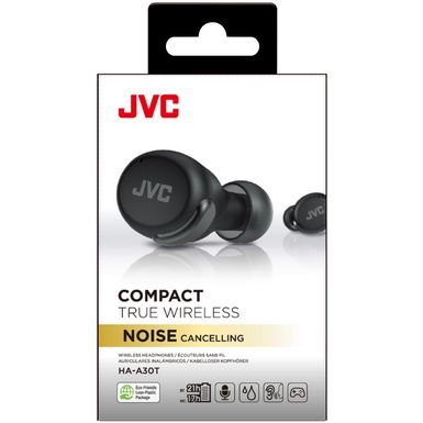 Alt View Zoom 14. JVC - True Wireless Noise Canceling Headphones - Black