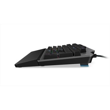 Alt View Zoom 18. Lenovo - Legion K500 Full-size Wired RGB Mechanical Gaming Keyboard - Black
