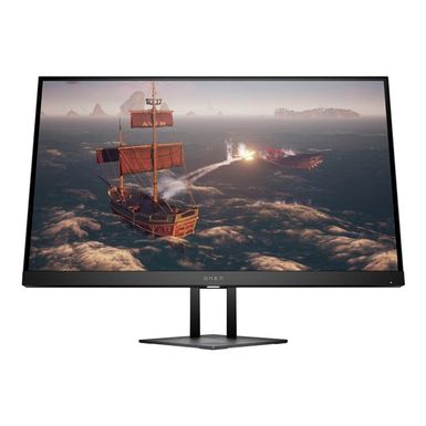 image of OMEN by HP 27i Gaming Monitor - LED monitor - 27" with sku:bb21486061-6400438-bestbuy-hp