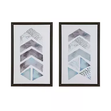 image of This and That Way Abstract 2-piece Framed Canvas Wall Art Set with sku:uh95c-0019-olliix
