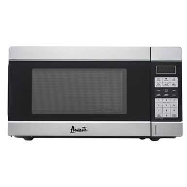 image of Avanti 0.9 Cu. Ft. Stainless Steel Countertop Microwave with sku:mt91k3s-electronicexpress